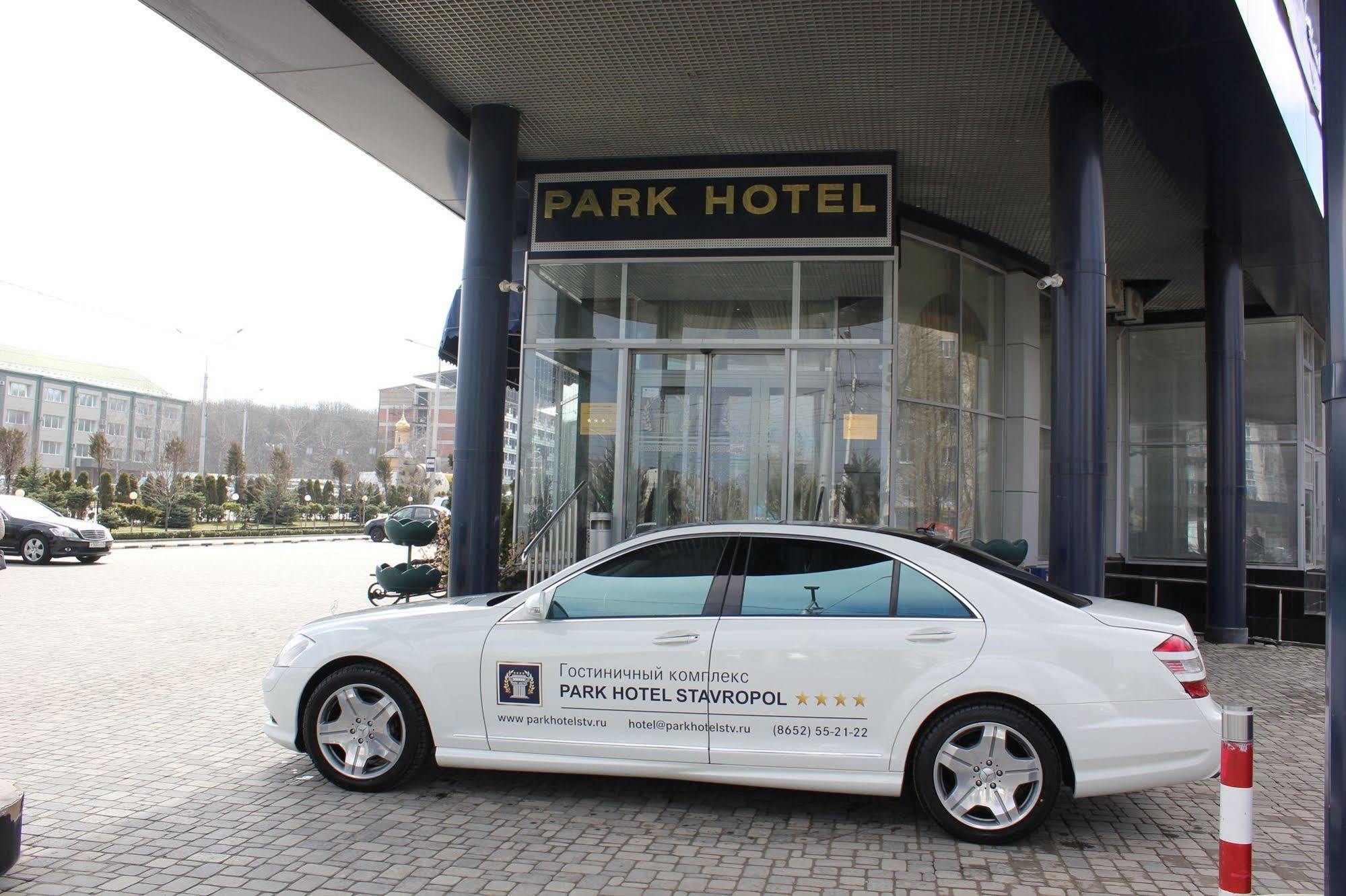 Park Hotel Stavropol Exterior foto